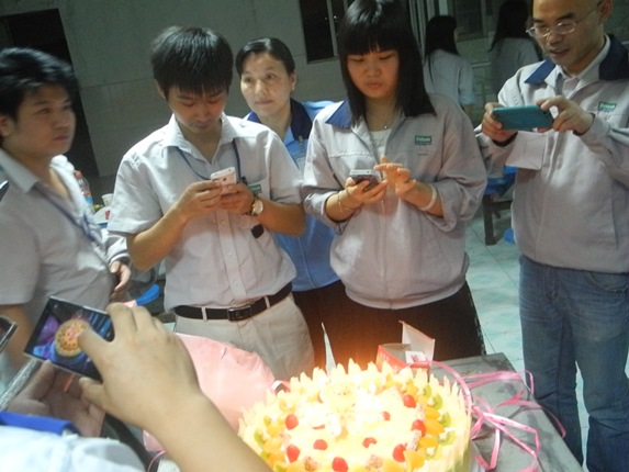 10、11月员工整体生日会报道