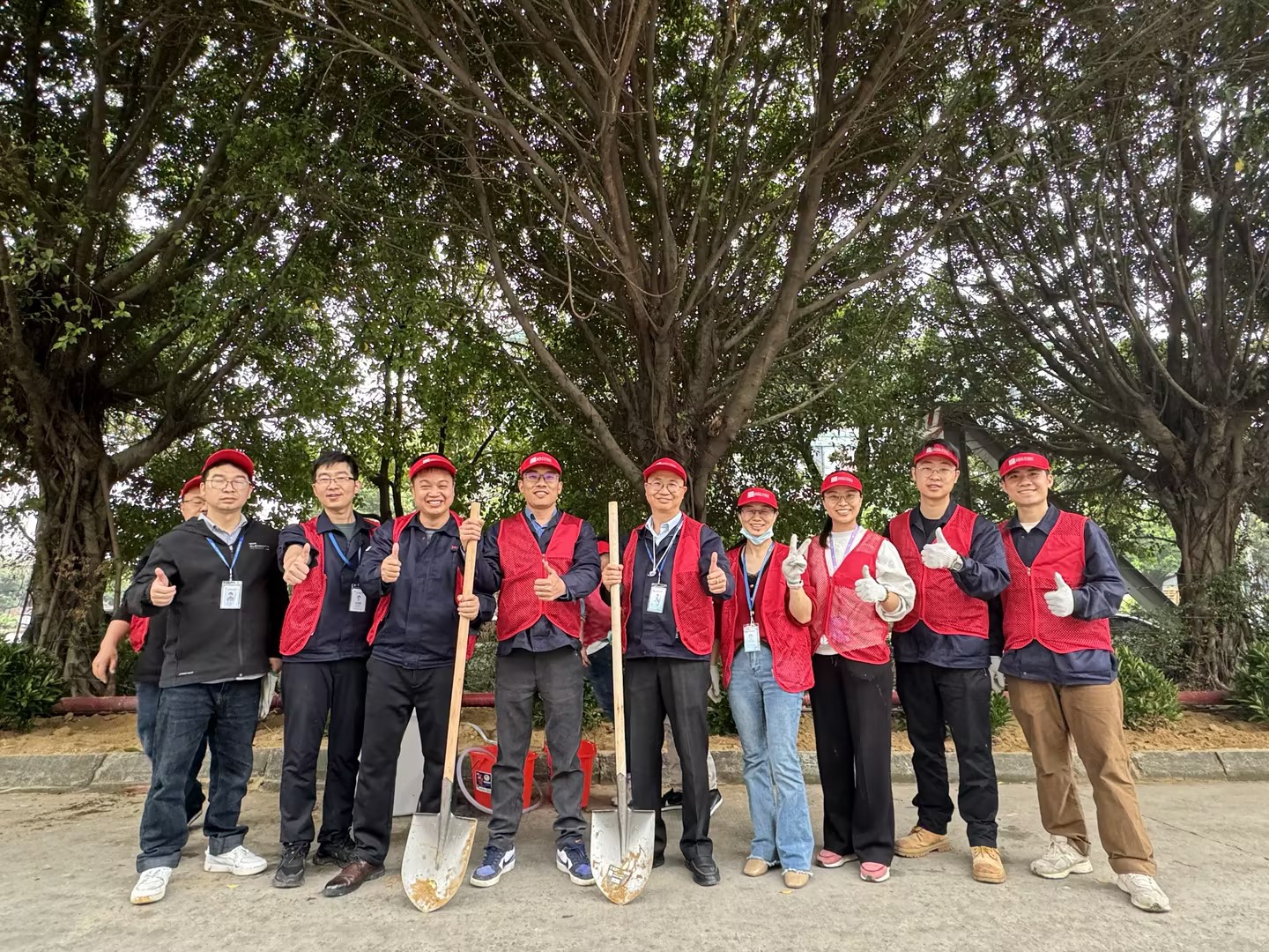 2024年拉斯维加斯9888科技植一抹新绿 寄一份希望植树节