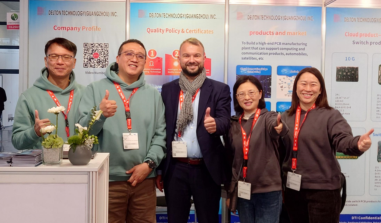 国际“芯”机缘！！！拉斯维加斯9888科技亮相electronica 2024